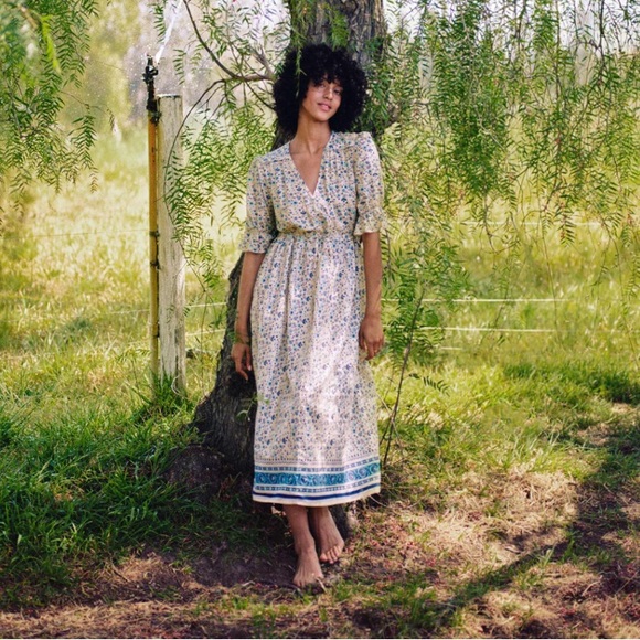 Christy Dawn Dresses & Skirts - CHRISTY DAWN Della dress silk/cotton
